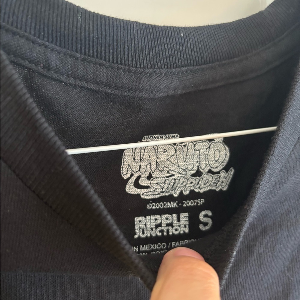 Naruto Kurama Mode T-Shirt | Ripple Junction | Size S | Shippuden Anime Tee - Picture 3 of 4